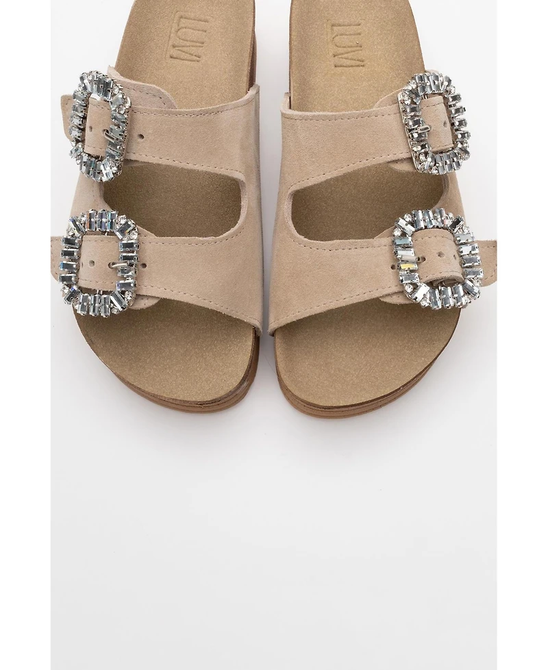 Polacca Leather Slide Sandal (Women)