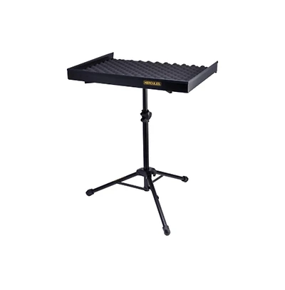 Hercules DS800B Percussion Table, Adjustable Height (Black)