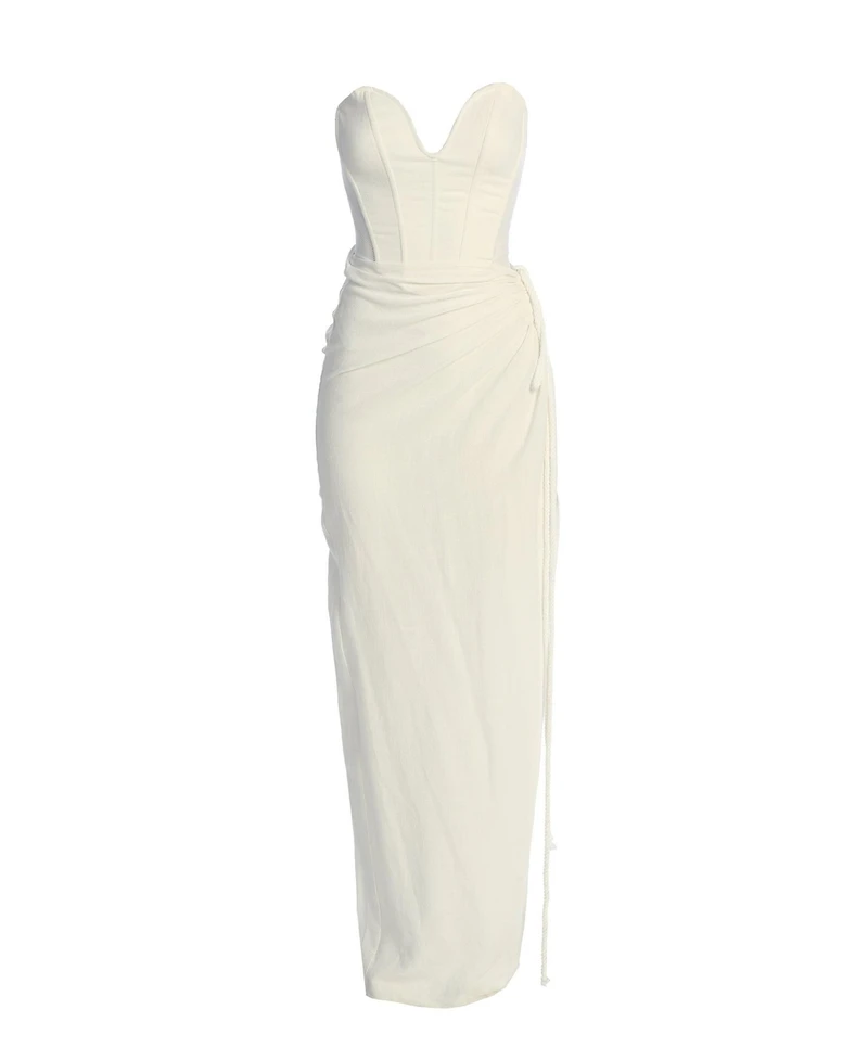 Jluxlabel Women's Destination Linen Skirt Set