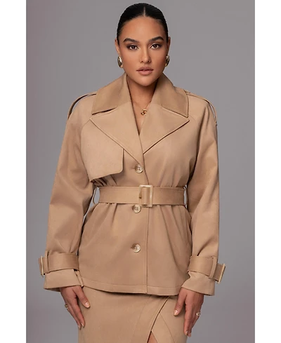 Jluxlabel Women's Nightfall Suede Jacket