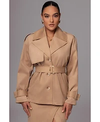 Jluxlabel Women's Nightfall Suede Jacket