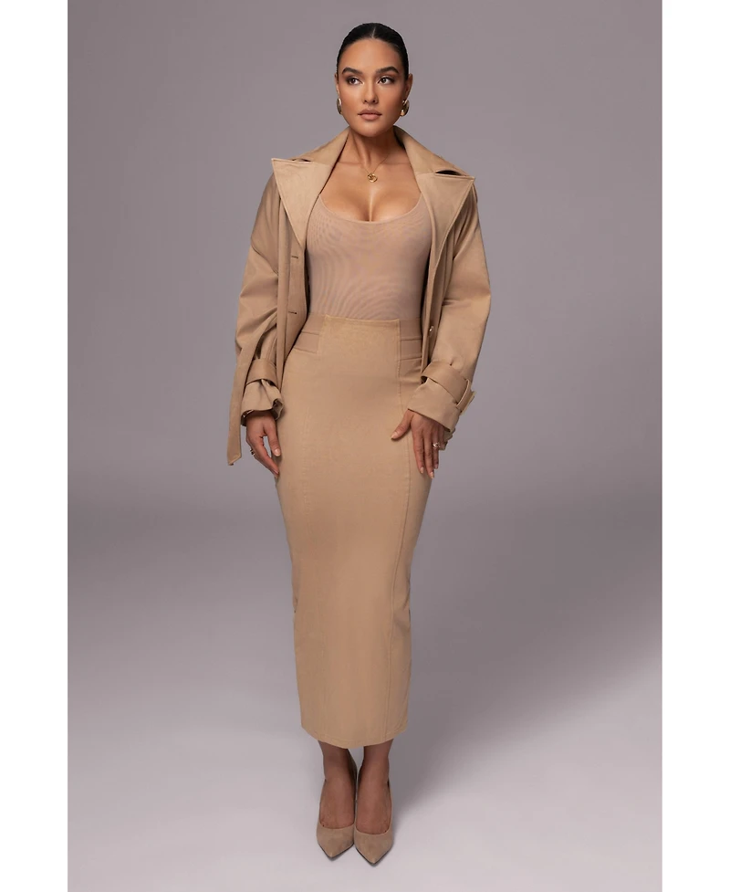 Jluxlabel Women's Nightfall Suede Jacket