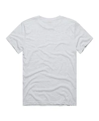 Homage Men's Ash Los Angeles Dodgers Hyper Local Tri-Blend T-Shirt