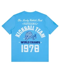 Freeze Max Men's Blue Looney Tunes Kickball Team T-Shirt