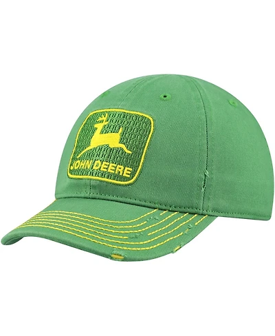 John Deere Toddler Green Vintage Adjustable Hat