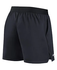 Nike Women's Navy Washington Nationals Authentic Collection Flex Vent Max Performance Shorts