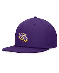 Top of the World Men's Purple Lsu Tigers Fundamental Snapback Hat