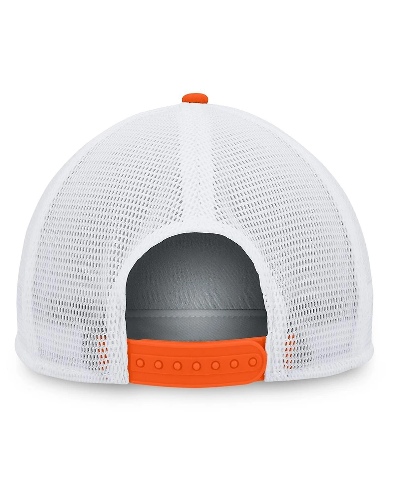 Fanatics Men's Royal New York Islanders Heritage Foam Front Adjustable Trucker Hat