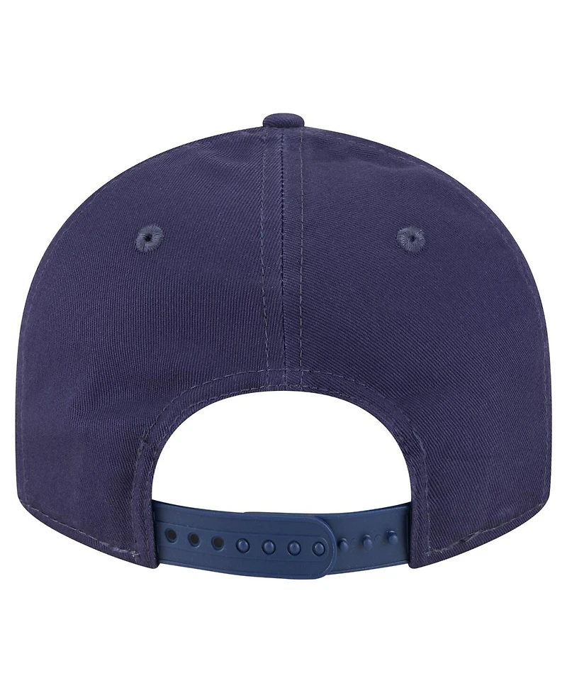New Era Men's Navy Virginia Cavaliers Low Profile 9FIFTY Snapback Hat