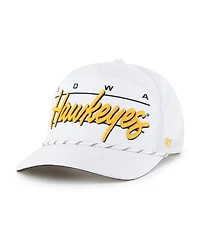 '47 Brand Men's White Iowa Hawkeyes Condor Hitch Brrr Adjustable Hat
