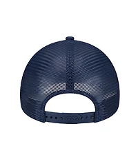 New Era Men's Navy Dallas Cowboys Retro Main A-Frame Trucker 9FORTY Adjustable Hat