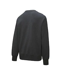 Mitchell & Ness Men's Black Vegas Golden Knights Playoff Win Fleece Pullover Sweatshirt