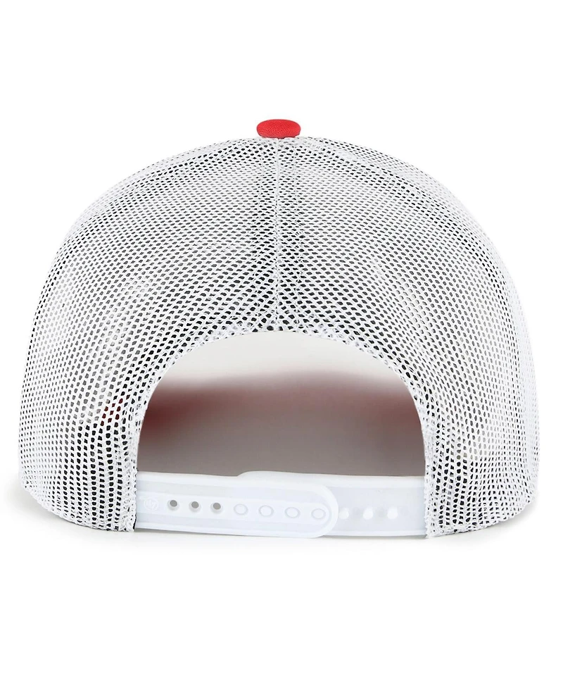 '47 Brand Women's Red Cincinnati Reds Meander Foam Trucker Snapback Hat