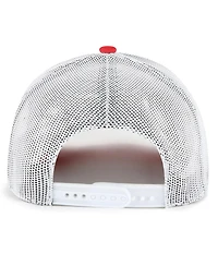 '47 Brand Women's Red Cincinnati Reds Meander Foam Trucker Snapback Hat