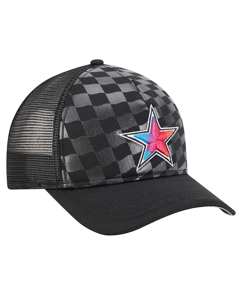New Era Men's Black Dallas Cowboys Gradient 9FORTY Adjustable Hat