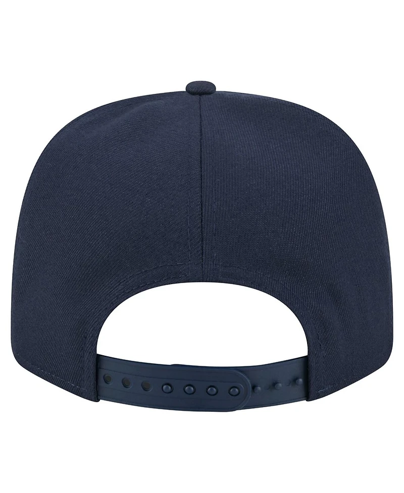 New Era Men's Navy Chicago Bears Gameday Multi Rope 9SEVENTY Stretch Snap Hat