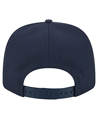 New Era Men's Navy Chicago Bears Gameday Multi Rope 9SEVENTY Stretch Snap Hat