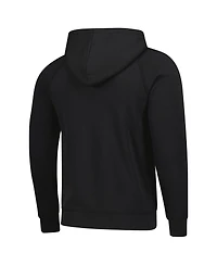 Sportiqe Men's and Women's Black Columbus Crew Olsen Logo Tri-Blend Pullover Hoodie