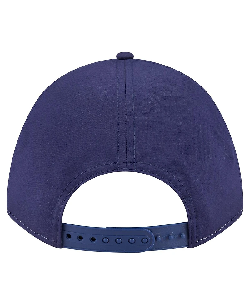New Era Men's Navy Tampa Bay Rays Gradient 9FORTY M-Crown Adjustable Hat