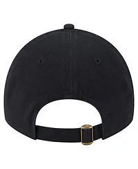 New Era Women's Black Colorado Rockies Preppy Team 9TWENTY Adjustable Hat
