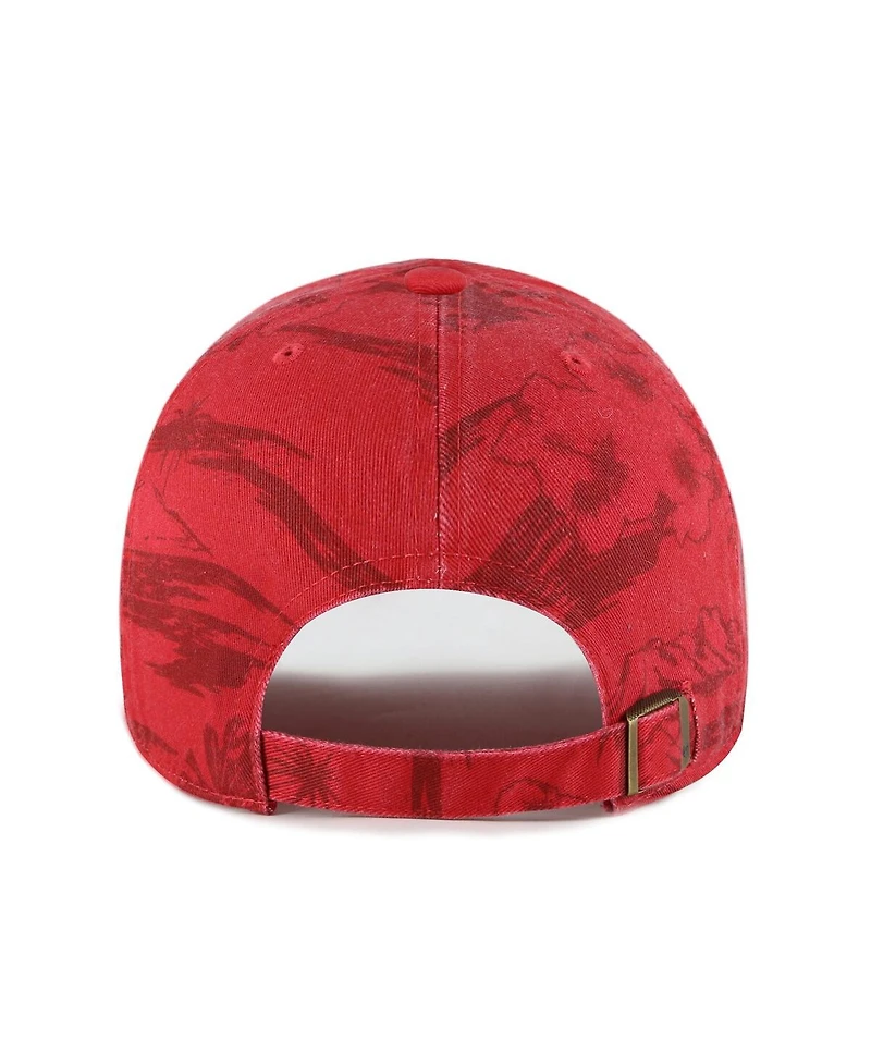 '47 Brand Men's Red Kansas City Chiefs Fiji Clean Up Adjustable Hat