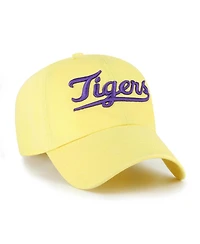 '47 Brand Men's Gold Lsu Tigers Vault Clean Up Adjustable Hat