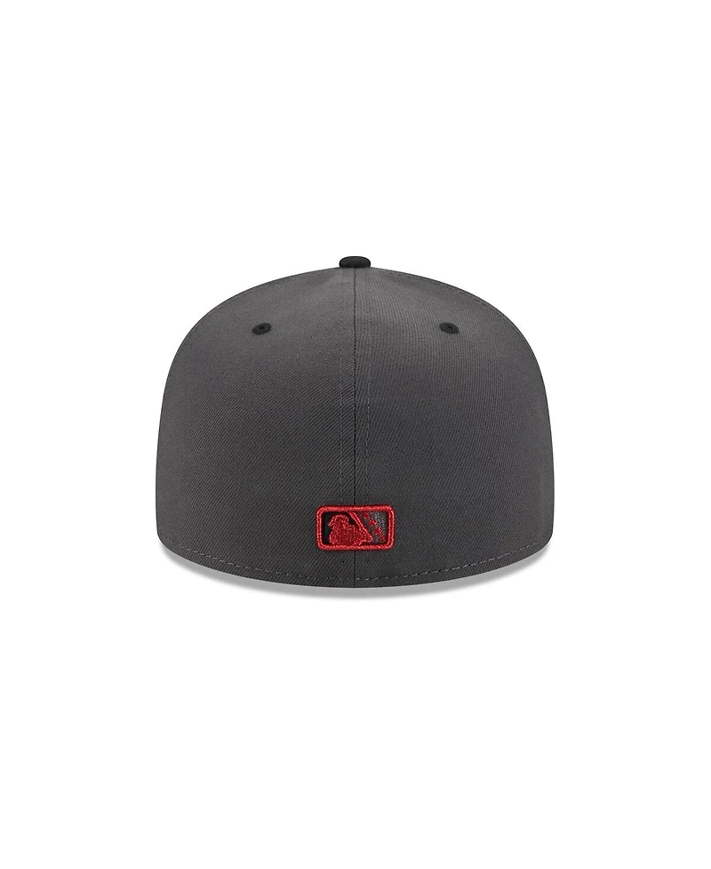 New Era Men's Gray Lehigh Valley IronPigs Theme Nights 59FIFTY Fitted Hat