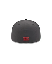 New Era Men's Gray Lehigh Valley IronPigs Theme Nights 59FIFTY Fitted Hat