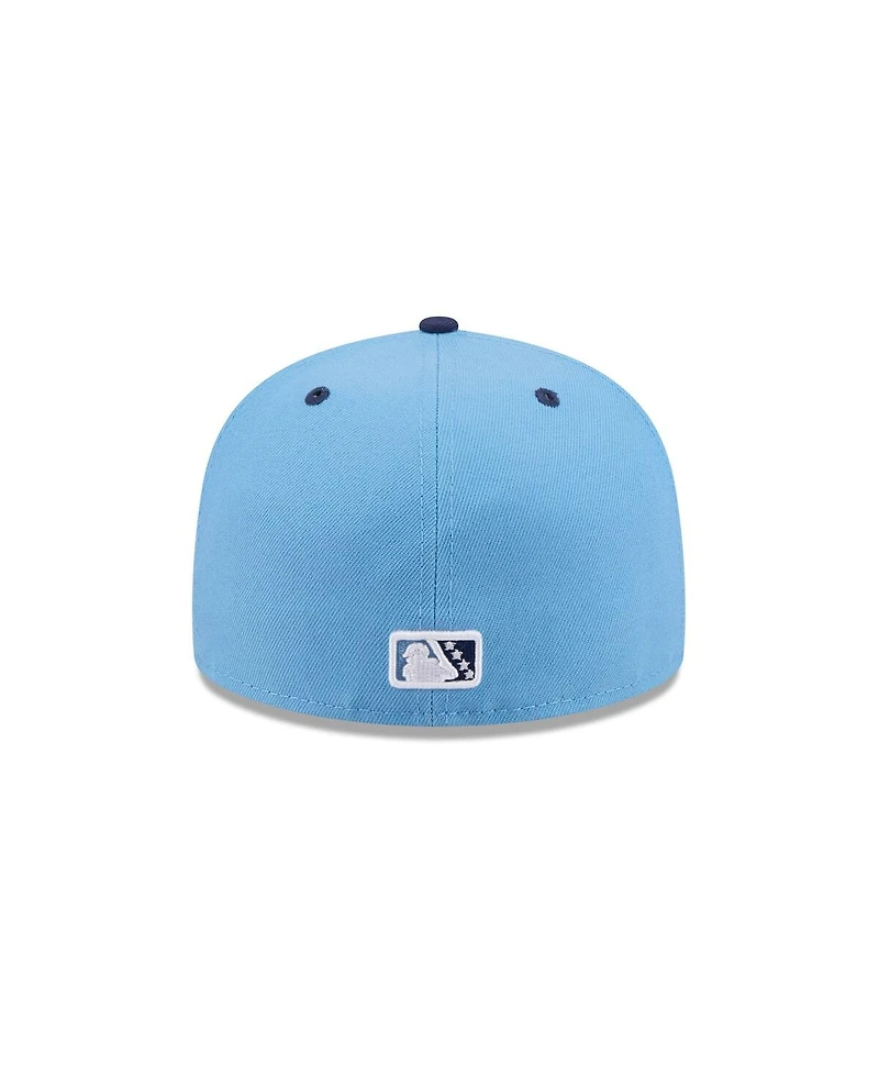 New Era Men's Light Blue Great Lakes Loons Theme Nights 59FIFTY Fitted Hat