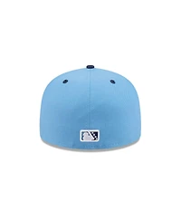 New Era Men's Light Blue Great Lakes Loons Theme Nights 59FIFTY Fitted Hat