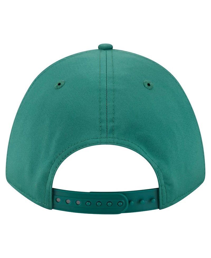 New Era Men's White/Green New York Jets Adventure Gradient 9FORTY M-Crown A-Frame Adjustable Hat