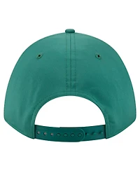 New Era Men's White/Green New York Jets Adventure Gradient 9FORTY M-Crown A-Frame Adjustable Hat