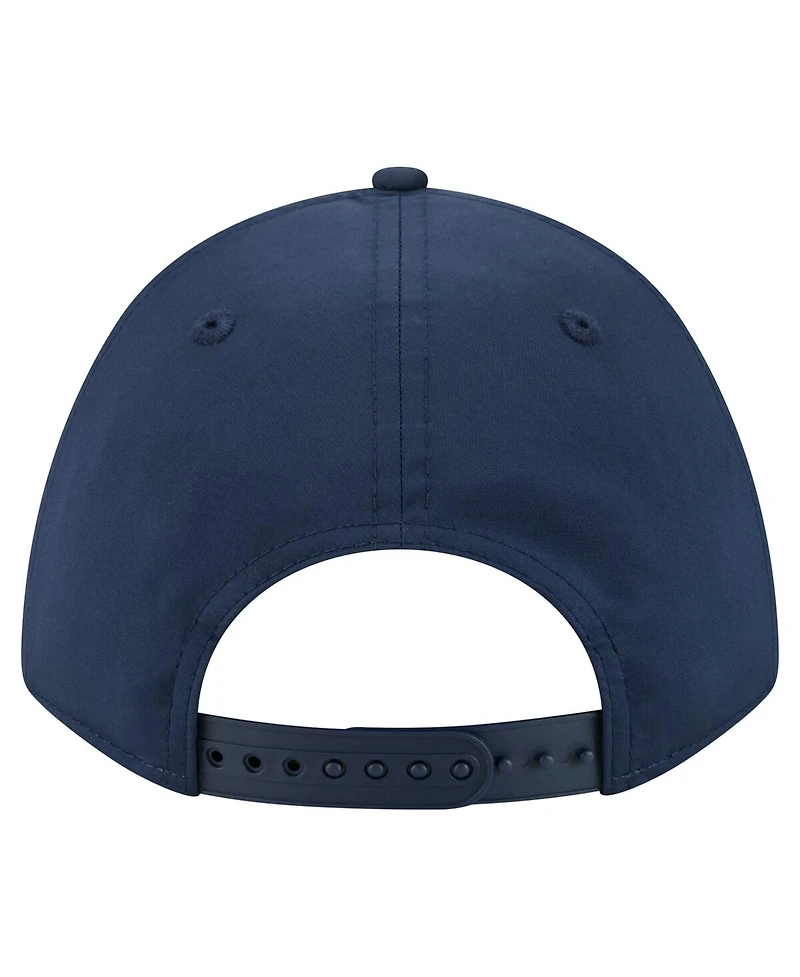 New Era Men's White/Navy Denver Broncos Adventure Gradient 9FORTY M-Crown A-Frame Adjustable Hat
