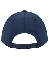 New Era Men's White/Navy Denver Broncos Adventure Gradient 9FORTY M-Crown A-Frame Adjustable Hat