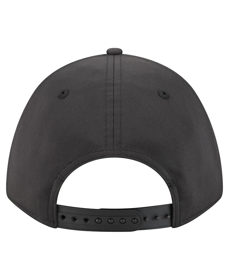 New Era Men's White/Black Baltimore Ravens Adventure Gradient 9FORTY M-Crown A-Frame Adjustable Hat