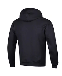 Champion Men's Black Colorado Buffaloes Arched Logo Fleece Pullover Hoodie