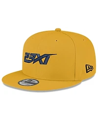 New Era Men's Yellow 23XI Racing 9FIFTY Snapback Hat