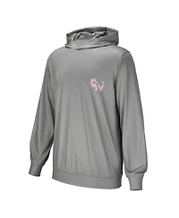 Section 119 Men's and Women's Gray Pink Floyd Pigs Pullover Hoodie
