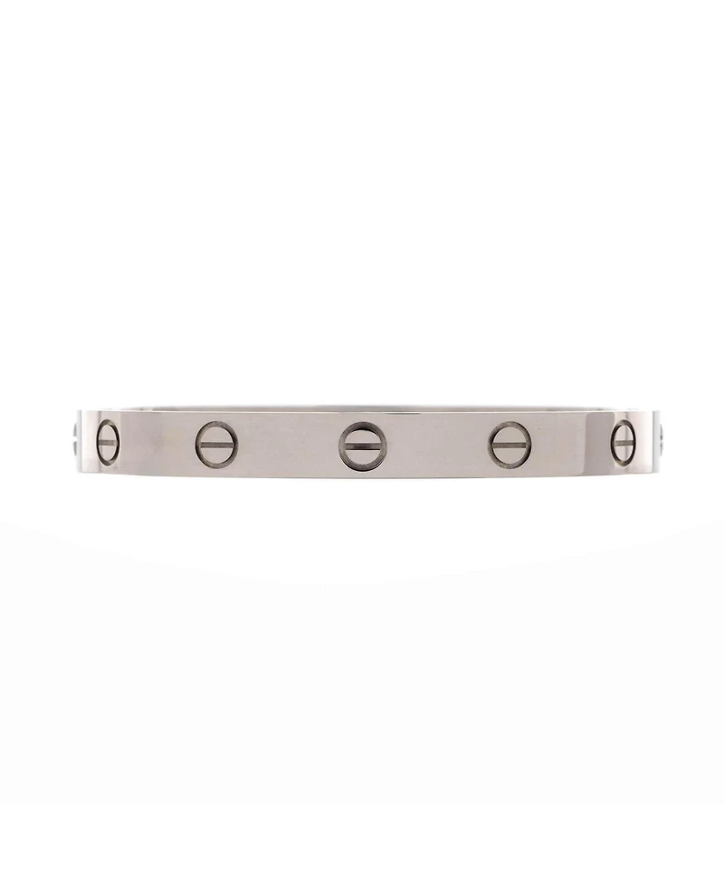 Pre-Owned Cartier Love Bracelet 18K White Gold