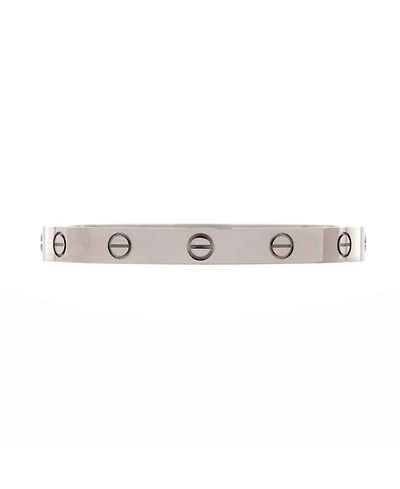Pre-Owned Cartier Love Bracelet 18K White Gold