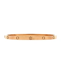 Pre-Owned Cartier Small Love Bracelet 18K Rose Gold