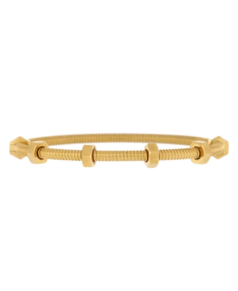 Pre-Owned Cartier Ecrou de Cartier Bracelet 18K Gold
