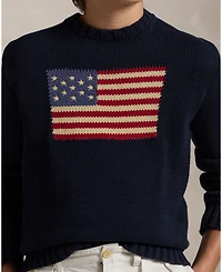 Polo Ralph Lauren Big Boys The Iconic Flag Sweater