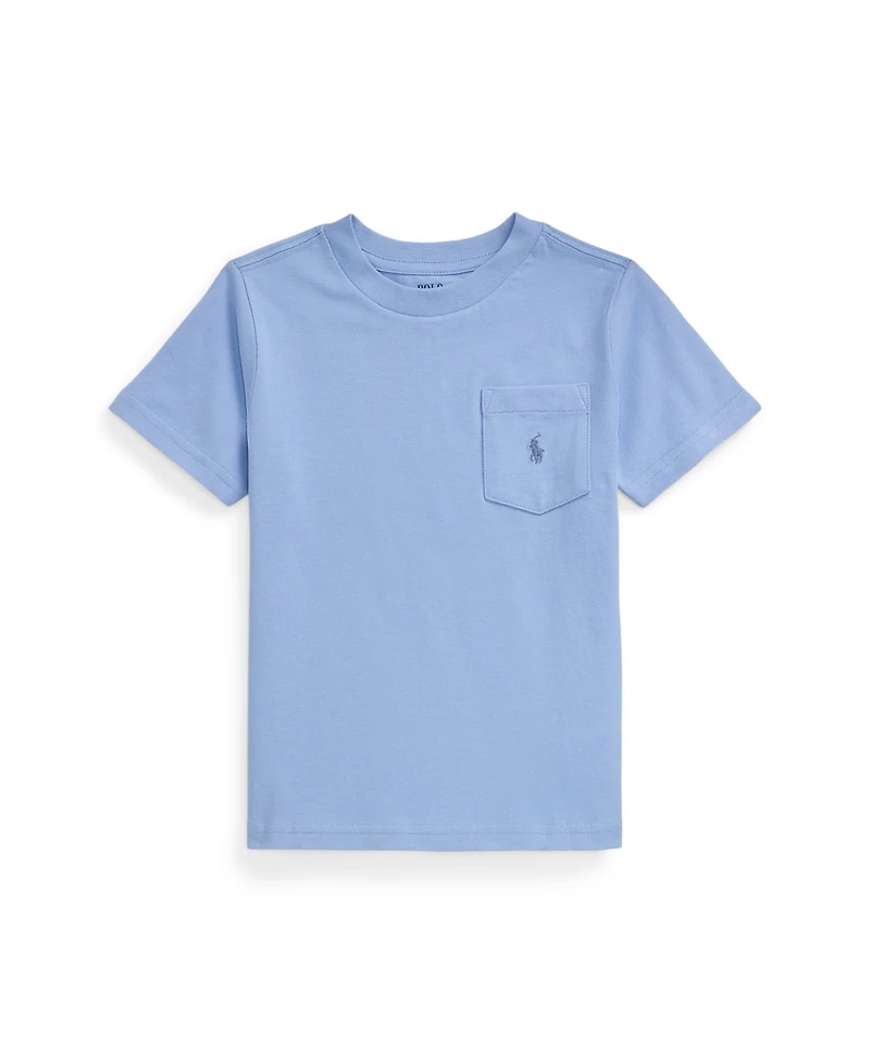 Polo Ralph Lauren Toddler and Little Boys Jersey Pocket T-Shirt