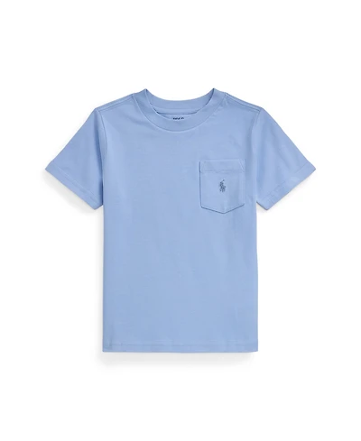 Polo Ralph Lauren Toddler and Little Boys Jersey Pocket T-Shirt