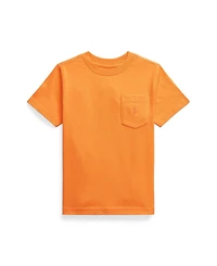 Polo Ralph Lauren Toddler and Little Boys Jersey Pocket T-Shirt