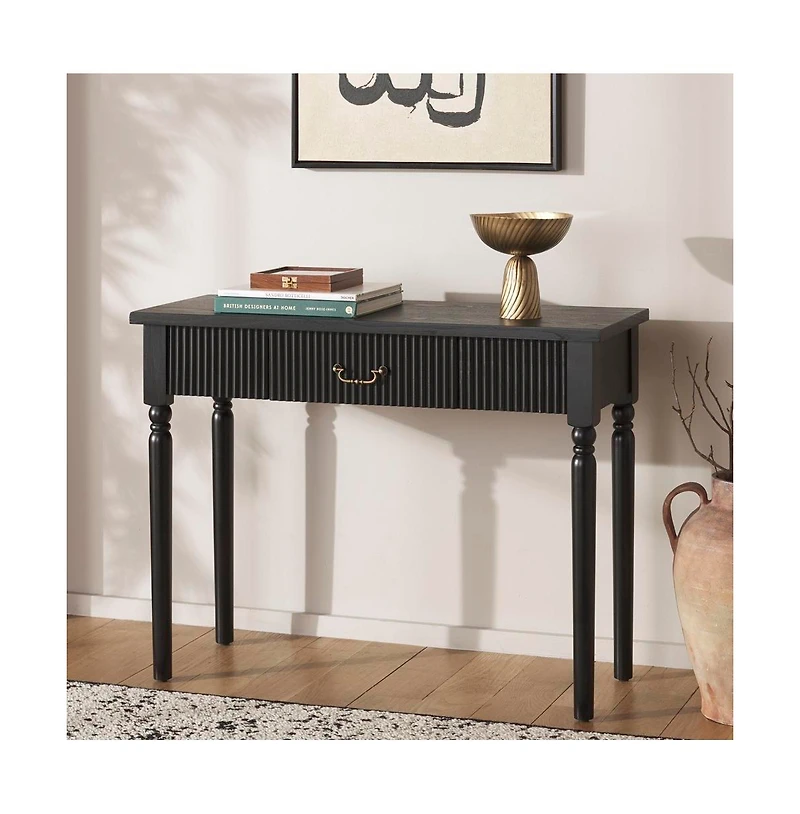 Hanaka 1 Drawer Console Table