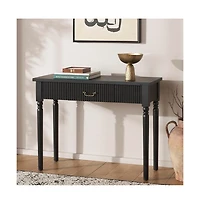 Hanaka 1 Drawer Console Table
