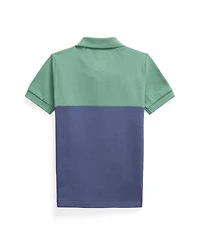 Polo Ralph Lauren Toddler and Little Boys Big Pony Mesh Shirt