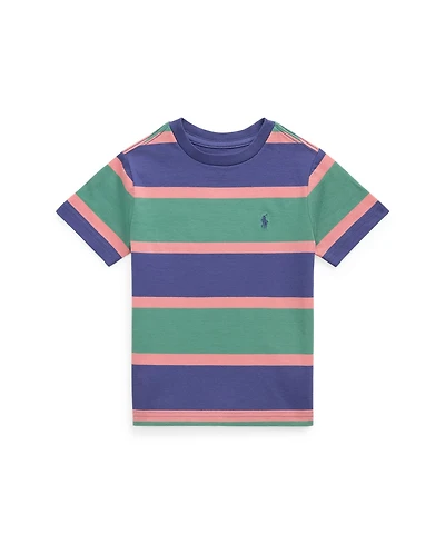 Polo Ralph Lauren Toddler and Little Boys Striped Jersey T-Shirt